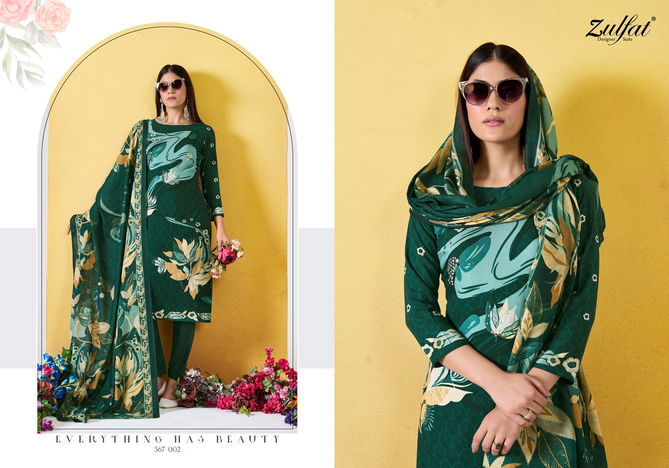 Zahavi Vol 2 By Zulfat Viscose Printed Dress Material Wholesale Price In Surat
